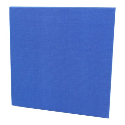 Fibreglass Acoustic Treatment Panel - Blue  - 60cm x 60cm