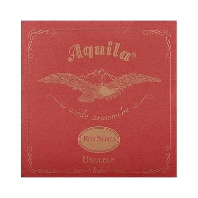 Aquila 72U Red Series Tenor 4th Unwound Single Ukulele String - Low G