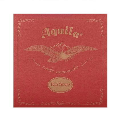 Aquila 88U Red Series Low-G Tenor Ukulele String Set