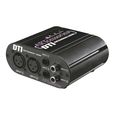 ART DTI 2-Channel Transformer / Isolator Box