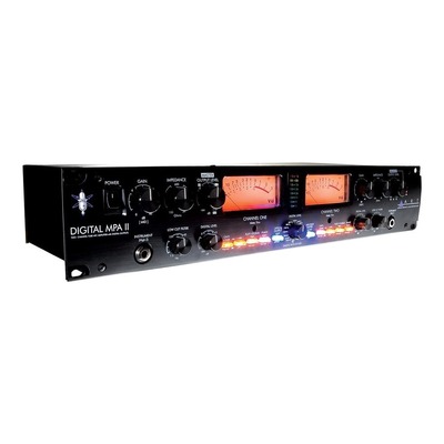 ART DIGITAL MPA II 2-Channel Instrument / Microphone Tube Preamp