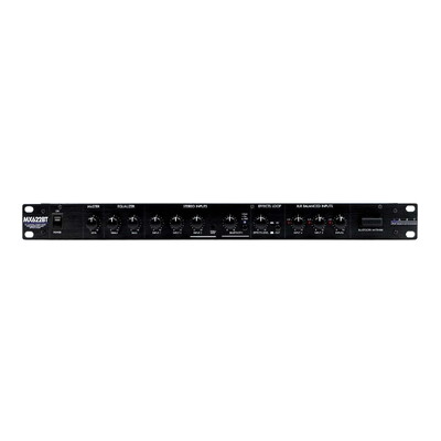 ART MX622BT 6-Channel Stereo Mixer w/ EQ and Bluetooth