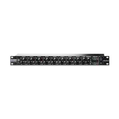 ART MX822 8-Channel Stereo Rackmount Mixer with Effects Loop
