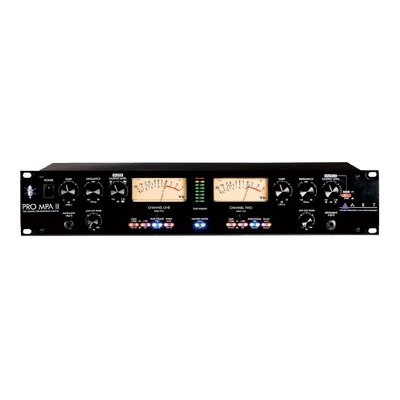ART Pro MPA II 2-Channel Tube Mic Preamp