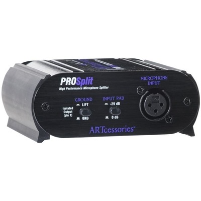 ART ProSplit Microphone Splitter Box