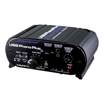 ART USBPhonoPlus V2 - Audiophile Computer / DJ Interface