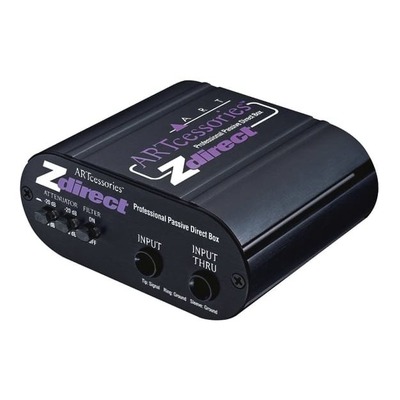 ART Zdirect Professional Passive DI Box