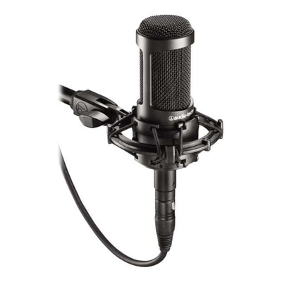 Audio-Technica AT2035 Large Diaphragm Cardioid Condenser Microphone