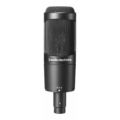 Audio-Technica AT2050 Multi-Pattern Large Diaphragm Condenser Microphone
