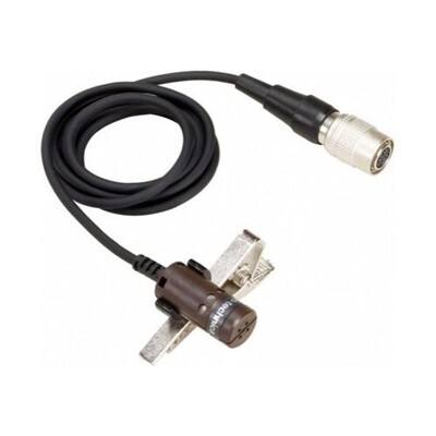 Audio Technica AT829cW Cardioid Condenser Lavalier Microphone