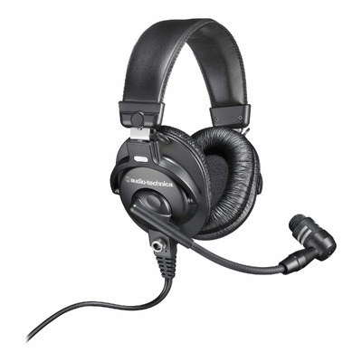 Audio-Technica ATH-BPHS1 Broadcast Stereo Headset