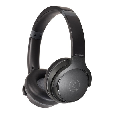 Audio-Technica ATH-S220BT On-Ear Wireless Headphones - Black