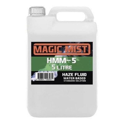 AVE Magic Mist HMM-5 Haze Fluid - 5 Litres