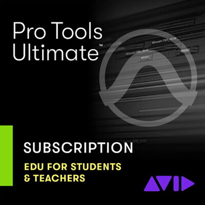 Avid Pro Tools Ultimate 1-Year Subscription - Student/Teacher