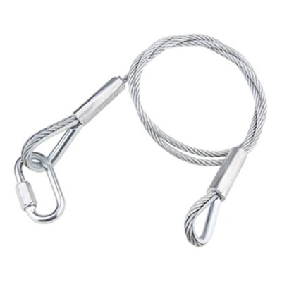 AVE Medium Duty Safety Cable Wire - 10 Pack