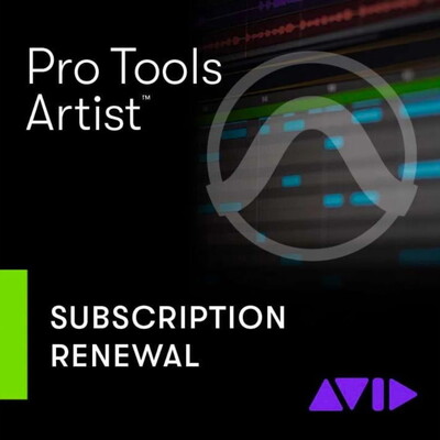 Avid Pro Tools Artist 1-Year Subscription - RENEW