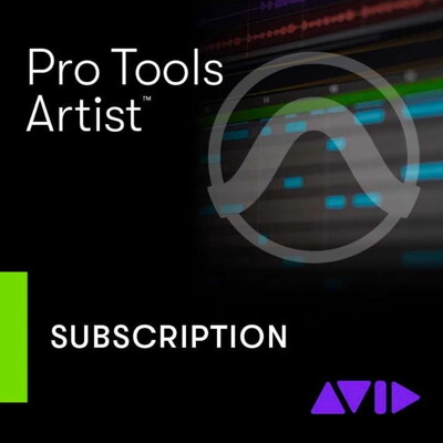Avid Pro Tools Artist 1-Year Subscription