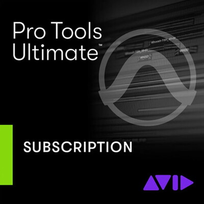 Avid Pro Tools Ultimate 1-Year Subscription