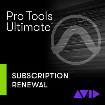 Avid Pro Tools Ultimate 1-Year Subscription - RENEW