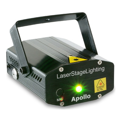 Beamz Apollo Multipoint Laser Effect - Red and Green