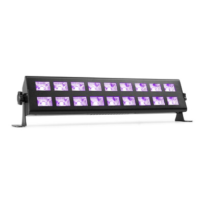 Beamz BUV293 18 x 3W UV LED Bar