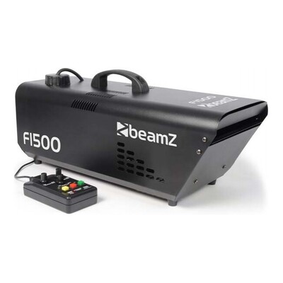 Beamz F1500 Fazer with DMX and Timer Remote 1500W