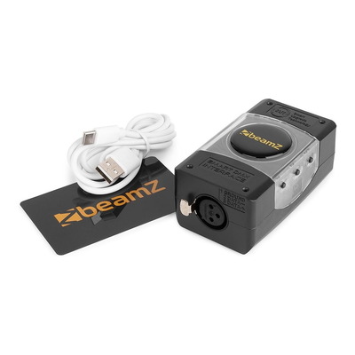 Beamz USB DMX Interface with Light Rider and ESA2