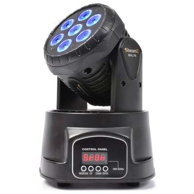 Beamz MHL74 LED Wash Moving Head - RGBW