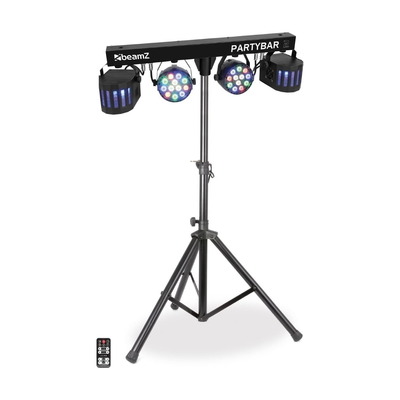 Beamz PartyBar 2 All-In-One LED DJ Lighting System