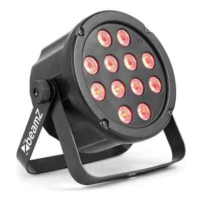 Beamz Slimpar 35 LED Parcan with IRC - RBG 12 x 3W
