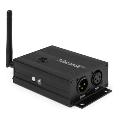 Beamz PRO WTR10 Hybrid Wireless DMX Transceiver