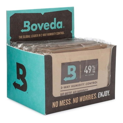 Boveda 2 Way Humidity Control System - Size 40 - 12 Pack