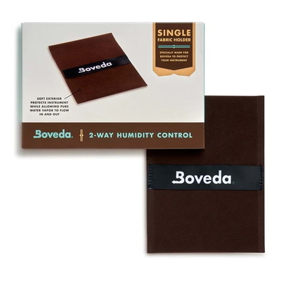 Boveda Single Fabric Holder with Detachable Strap Holds 2x Size 70