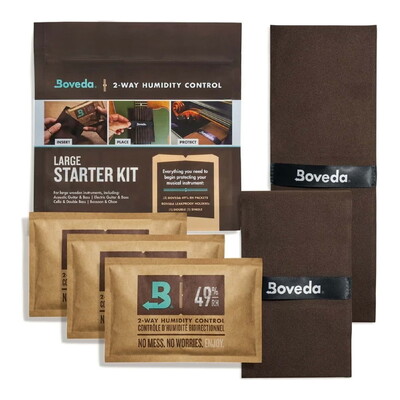 Boveda BVMFK49-LG 2-way Humidity Control Kit - Large