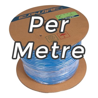 Canare DA206 110 Ohm AES/EBU Digital Audio Cable - BLUE - Per Metre