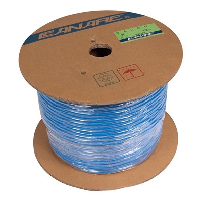 Canare DA206 110 Ohm AES/EBU Digital Audio Cable - BLUE - 100m Roll
