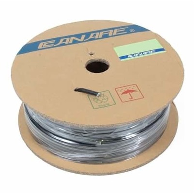 Canare MR202-4AT Four Channel Shielded Cable - Black - 100m Roll