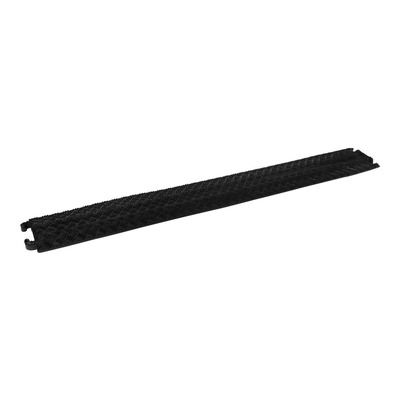 Cable Cover Guard - Dropover Pipe - BLACK - 1m
