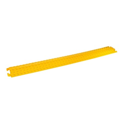 Cable Cover Guard - Dropover Pipe - YELLOW - 1m
