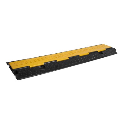 Cable Tray - Cable Cover - 2 Channel - 1m