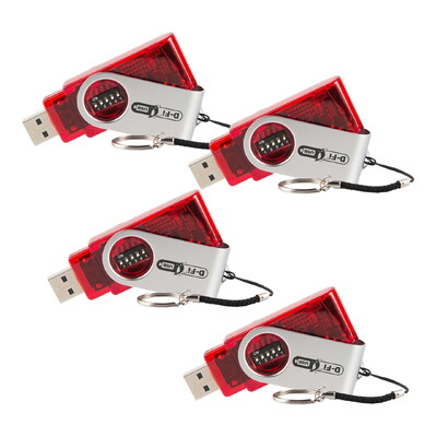 Chauvet DJ D-Fi USB 4-Pack Wireless DMX Transceiver