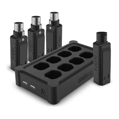 Chauvet DJ D-FI XLR Pack Wireless DMX Control