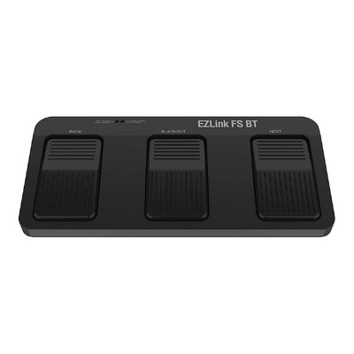 Chauvet DJ EZ LINK FS BT Battery Operated Footswitch with Bluetooth