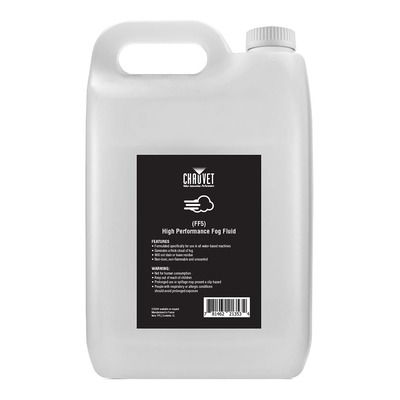 Chauvet DJ FF5 Fog Fluid - 5 Litres