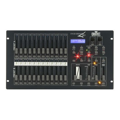 Chauvet Stage Designer 50 DMX Lighting and Dimming Controller