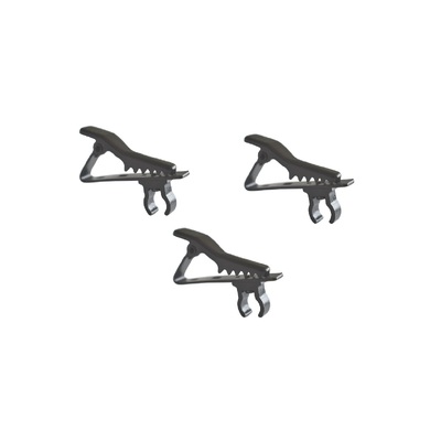 CKMOVA AC-MC Lavalier Microphone Clip - 3-Pack