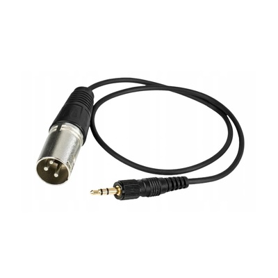 CKMOVA AC-TLX 3.5mm Locking TRS to 3-pin Male XLR Cable - 35cm