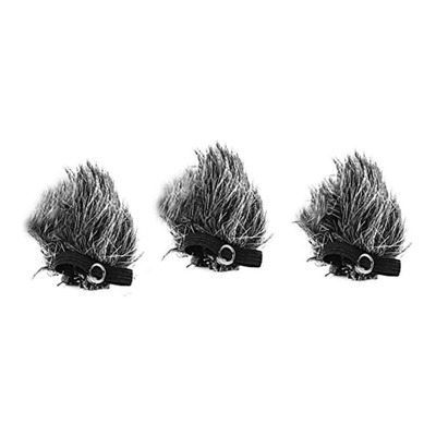 CKMOVA FW-1 Furry Windscreens for Lavalier Microphones