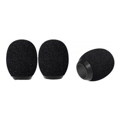 CKMOVA FW-5 Foam Windscreen for Lavalier Microphone - 3pc Pack