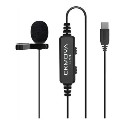 CKMOVA LCM2 USB Type-C Lavalier Omnidirectional Condenser Microphone